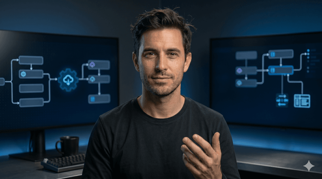 Lucas Veyra — instructor virtual IA Service Lab